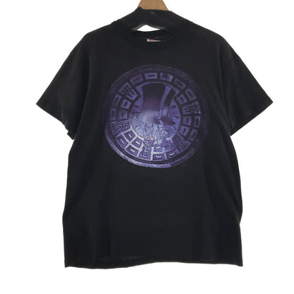 【中古品】【メンズ】 MR BIG ミスタービッグ JAPANDEMONIUM TOUR 1994 S.S TEE ツアー Tシャツ 145-260416-ky-16-fuz サイズ：L カラー：ブラック 万代Net店