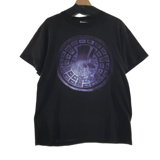 【中古品】【メンズ】 MR BIG ミスタービッグ JAPANDEMONIUM TOUR 1994 S.S TEE ツアー Tシャツ 145-260416-ky-16-fuz サイズ：L カラー：ブラック 万代Net店