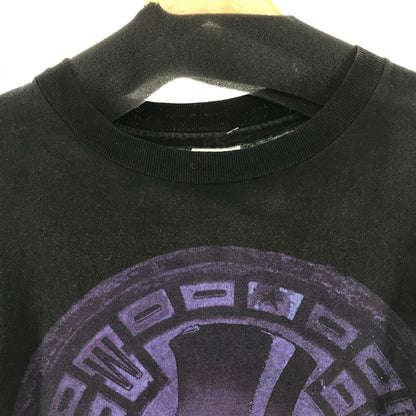 【中古品】【メンズ】 MR BIG ミスタービッグ JAPANDEMONIUM TOUR 1994 S.S TEE ツアー Tシャツ 145-260416-ky-16-fuz サイズ：L カラー：ブラック 万代Net店