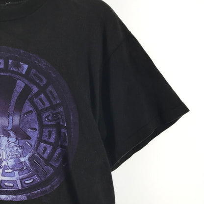 【中古品】【メンズ】 MR BIG ミスタービッグ JAPANDEMONIUM TOUR 1994 S.S TEE ツアー Tシャツ 145-260416-ky-16-fuz サイズ：L カラー：ブラック 万代Net店