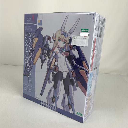 【中古美品】 内装未開封 フレームアームズ・ガール グランデスケール バーゼラルド 0 プラモデル プラモ 059-260527-io-01-fuzh 万代Net店
