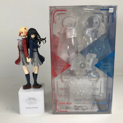 【中古品】 ALTER リコリス・リコイル 錦木千束＆井ノ上たきな 1/8スケール フィギュア 053-260508-mh-20-fuzh 万代Net店