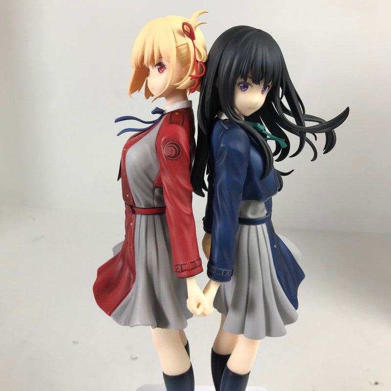 【中古品】 ALTER リコリス・リコイル 錦木千束＆井ノ上たきな 1/8スケール フィギュア 053-260508-mh-20-fuzh 万代Net店