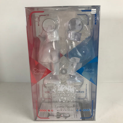 【中古品】 ALTER リコリス・リコイル 錦木千束＆井ノ上たきな 1/8スケール フィギュア 053-260508-mh-20-fuzh 万代Net店