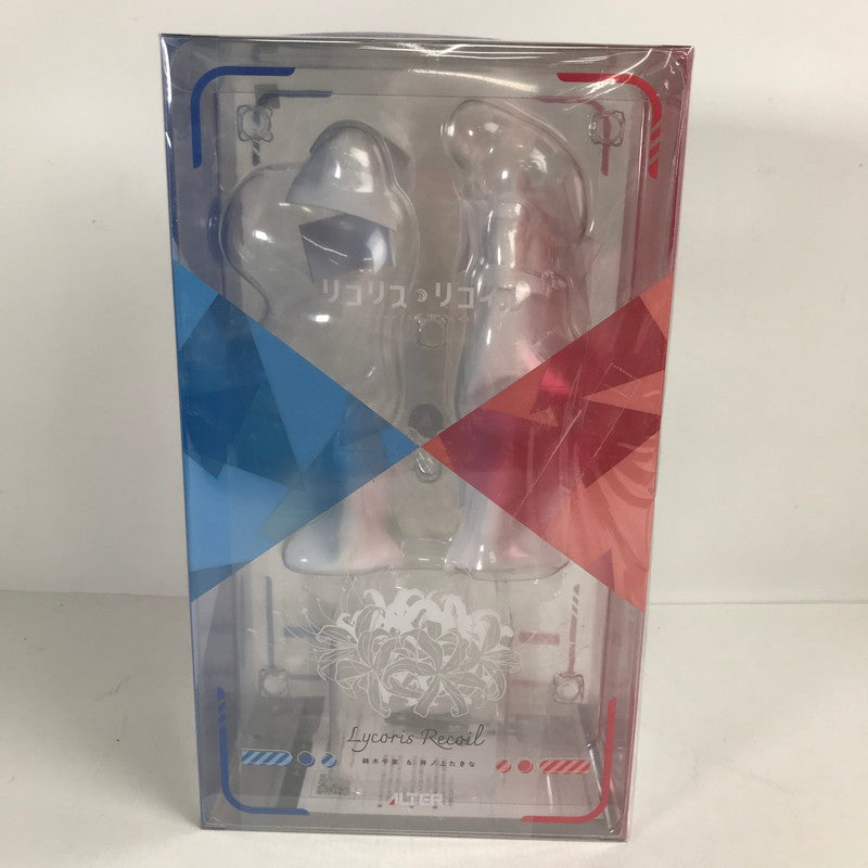 【中古品】 ALTER リコリス・リコイル 錦木千束＆井ノ上たきな 1/8スケール フィギュア 053-260508-mh-20-fuzh 万代Net店