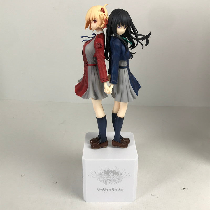 【中古品】 ALTER リコリス・リコイル 錦木千束＆井ノ上たきな 1/8スケール フィギュア 053-260508-mh-20-fuzh 万代Net店