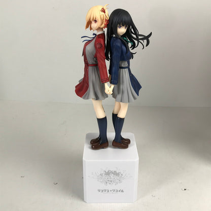 【中古品】 ALTER リコリス・リコイル 錦木千束＆井ノ上たきな 1/8スケール フィギュア 053-260508-mh-20-fuzh 万代Net店