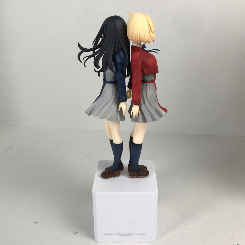【中古品】 ALTER リコリス・リコイル 錦木千束＆井ノ上たきな 1/8スケール フィギュア 053-260508-mh-20-fuzh 万代Net店
