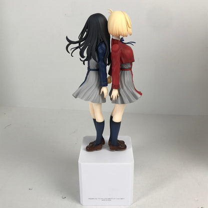 【中古品】 ALTER リコリス・リコイル 錦木千束＆井ノ上たきな 1/8スケール フィギュア 053-260508-mh-20-fuzh 万代Net店