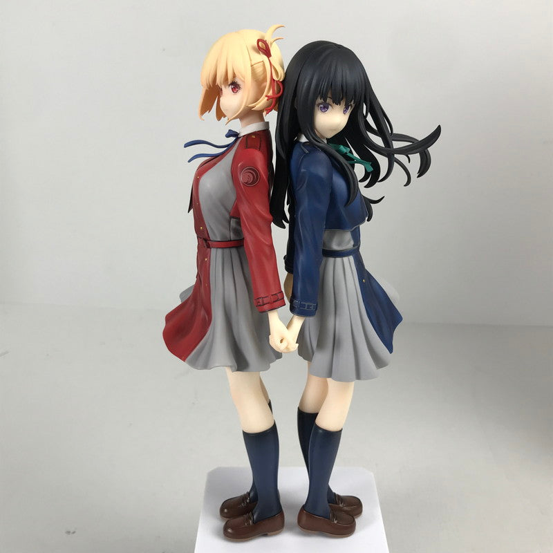【中古品】 ALTER リコリス・リコイル 錦木千束＆井ノ上たきな 1/8スケール フィギュア 053-260508-mh-20-fuzh 万代Net店