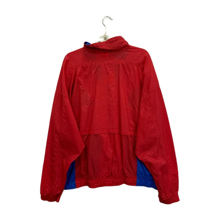 【中古品】【メンズ】 NIKE ナイキ NYLON JACKET ナイロンジャケット 上着 メンズ XLサイズ レッド 銀タグ 90S 汚れあり 144-221231-gm-38-fuz 万代Net店