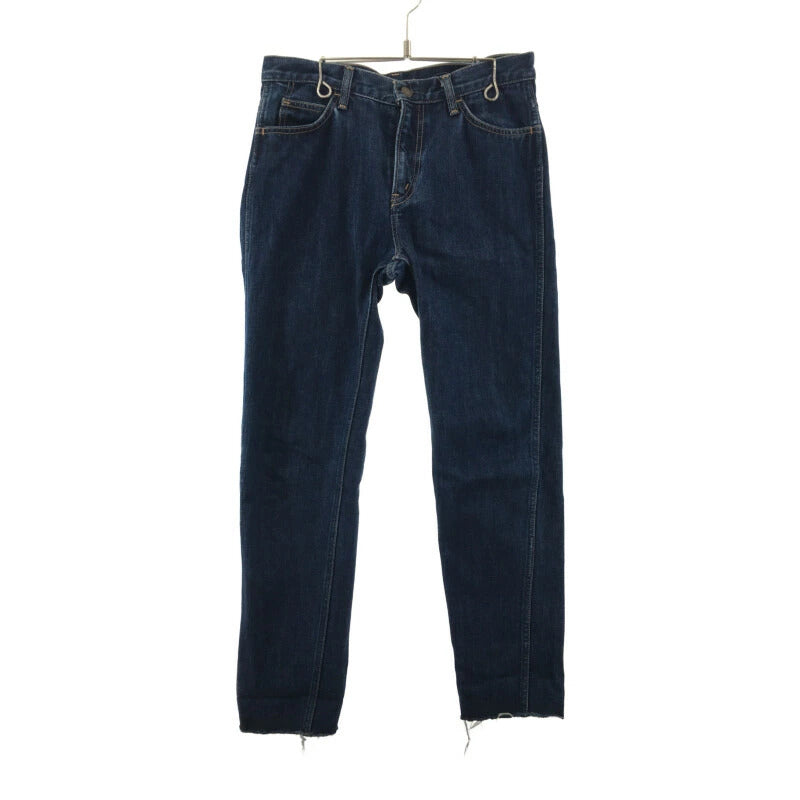 【中古品】【メンズ】 UNUSED アンユーズド UW0572 DENIM PANTS デニムパンツ 151-220614-nm-08-fuzh カラー：INDIGO 万代Net店