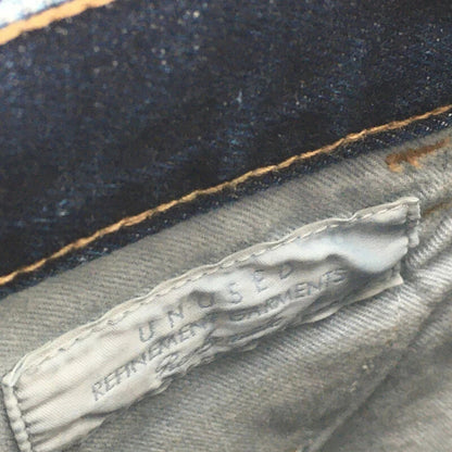 【中古品】【メンズ】 UNUSED アンユーズド UW0572 DENIM PANTS デニムパンツ 151-220614-nm-08-fuzh カラー：INDIGO 万代Net店