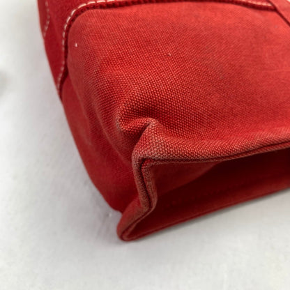 【中古品】 HERMES エルメス ドーヴィル ミニハンド ポーチ RED ※汚れ・使用感有 ポーチ 183-260729-io-30-fuzh 万代Net店