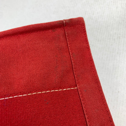 【中古品】 HERMES エルメス ドーヴィル ミニハンド ポーチ RED ※汚れ・使用感有 ポーチ 183-260729-io-30-fuzh 万代Net店