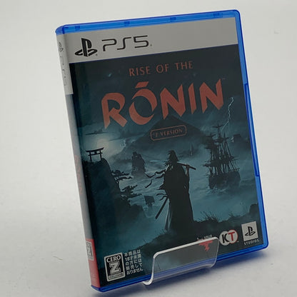 【中古美品】 Rise of the Ronin(ライズ・オブ・ローニン) Z version - PS5ソフト [CERO区分_Z / 18歳以上対象] 026-260602-ky-14-fuz 万代Net店