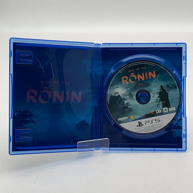 【中古美品】 Rise of the Ronin(ライズ・オブ・ローニン) Z version - PS5ソフト [CERO区分_Z / 18歳以上対象] 026-260602-ky-14-fuz 万代Net店