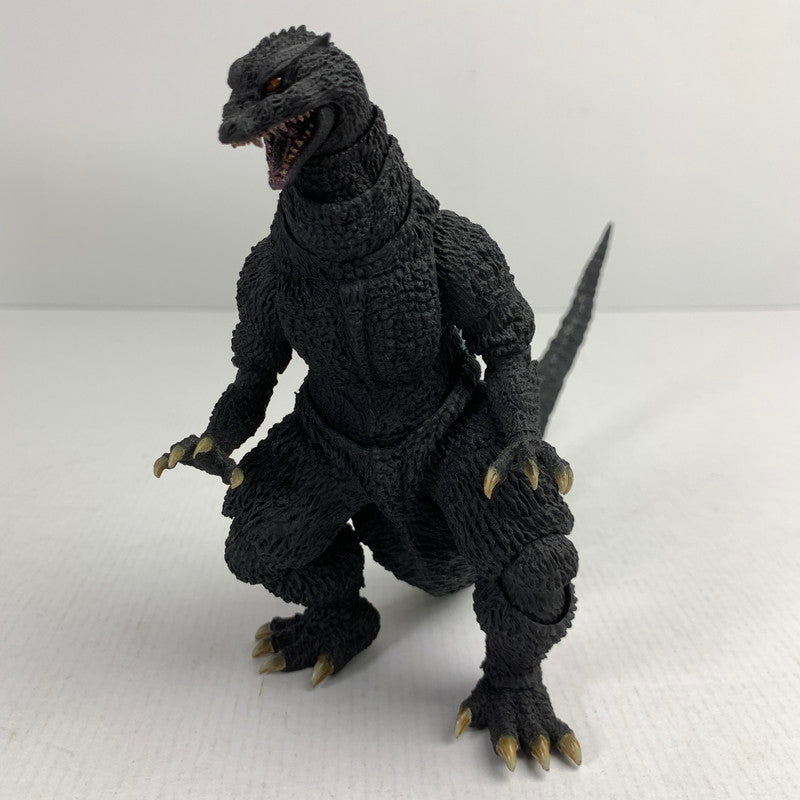 【中古品】 完備品 S.H.MonsterArts ｺﾞｼﾞﾗ(2004) フィギュア 外箱に傷みあり 044-260402-io-49-fuzh 万代Net店