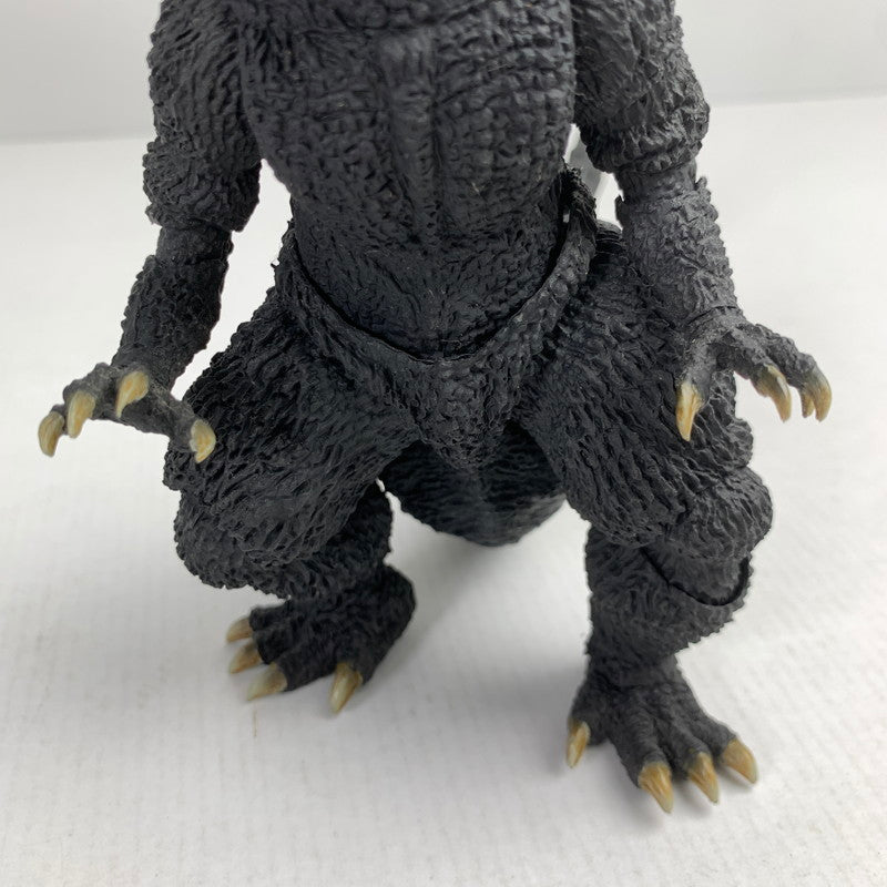 【中古品】 完備品 S.H.MonsterArts ｺﾞｼﾞﾗ(2004) フィギュア 外箱に傷みあり 044-260402-io-49-fuzh 万代Net店