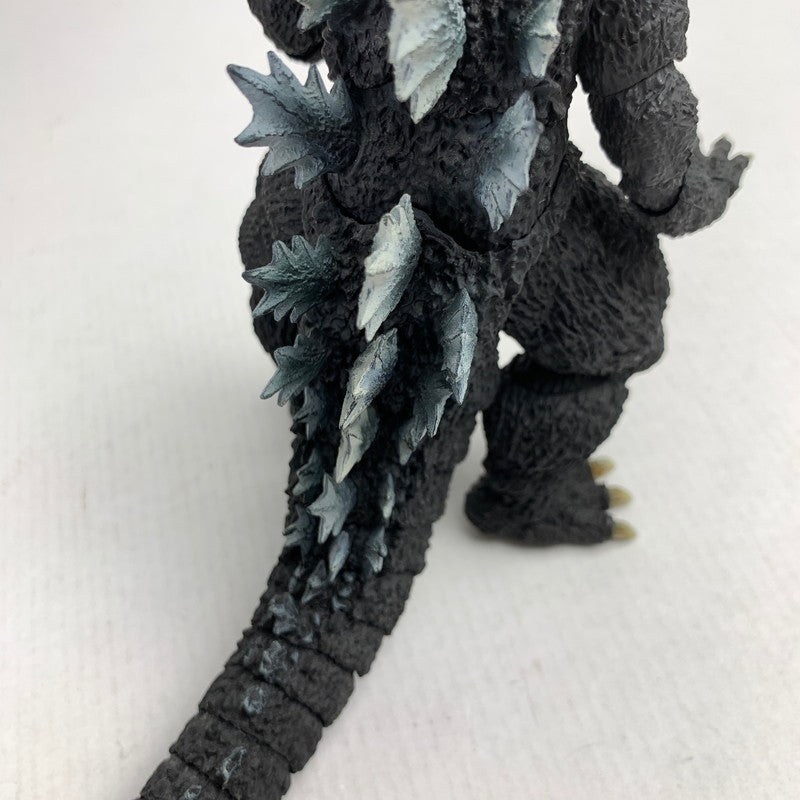 【中古品】 完備品 S.H.MonsterArts ｺﾞｼﾞﾗ(2004) フィギュア 外箱に傷みあり 044-260402-io-49-fuzh 万代Net店