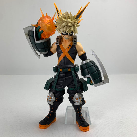 【中古品】 一番くじ 僕のヒーローアカデミア Let's Begin D賞 爆豪勝己 動;MASTERLISE 開封品 フィギュア 現状渡し品 ヒロアカ 051-260723-io-49-fuzh 万代Net店