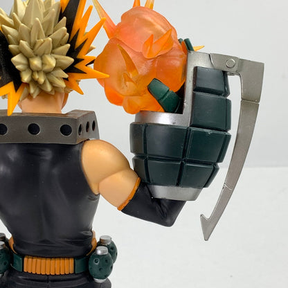 【中古品】 一番くじ 僕のヒーローアカデミア Let's Begin D賞 爆豪勝己 動;MASTERLISE 開封品 フィギュア 現状渡し品 ヒロアカ 051-260723-io-49-fuzh 万代Net店