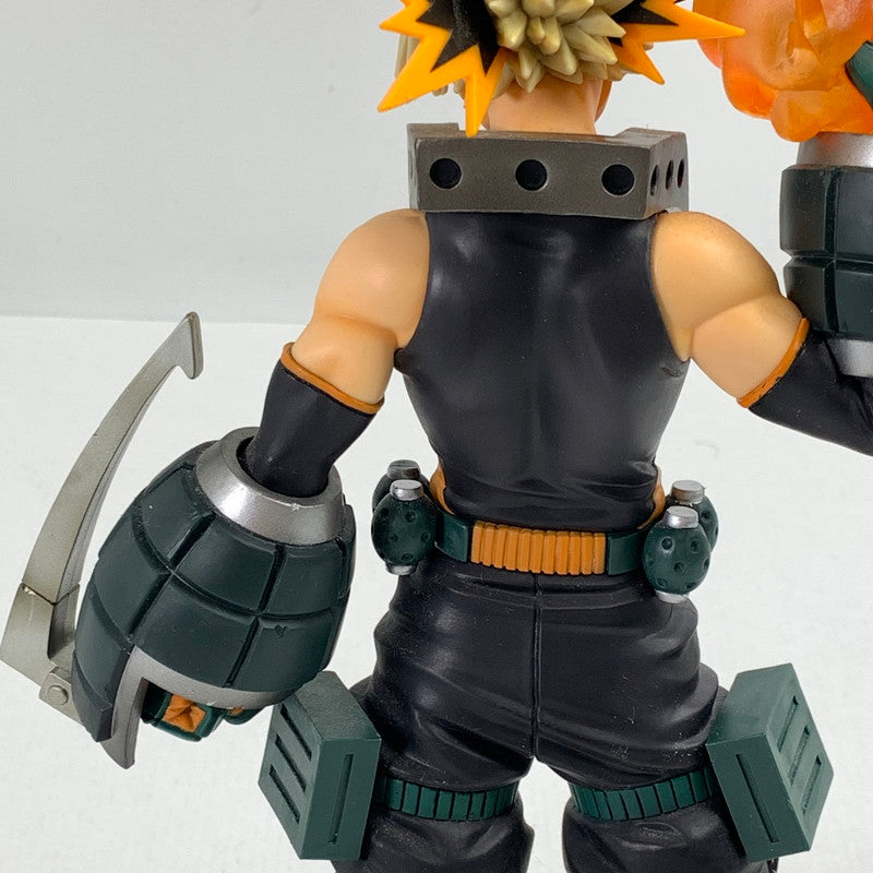【中古品】 一番くじ 僕のヒーローアカデミア Let's Begin D賞 爆豪勝己 動;MASTERLISE 開封品 フィギュア 現状渡し品 ヒロアカ 051-260723-io-49-fuzh 万代Net店
