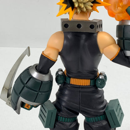 【中古品】 一番くじ 僕のヒーローアカデミア Let's Begin D賞 爆豪勝己 動;MASTERLISE 開封品 フィギュア 現状渡し品 ヒロアカ 051-260723-io-49-fuzh 万代Net店