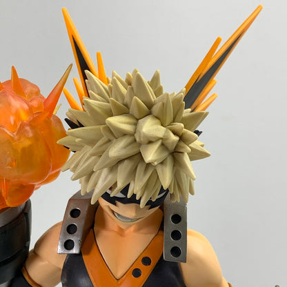 【中古品】 一番くじ 僕のヒーローアカデミア Let's Begin D賞 爆豪勝己 動;MASTERLISE 開封品 フィギュア 現状渡し品 ヒロアカ 051-260723-io-49-fuzh 万代Net店