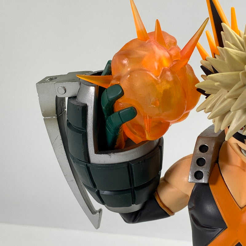 【中古品】 一番くじ 僕のヒーローアカデミア Let's Begin D賞 爆豪勝己 動;MASTERLISE 開封品 フィギュア 現状渡し品 ヒロアカ 051-260723-io-49-fuzh 万代Net店