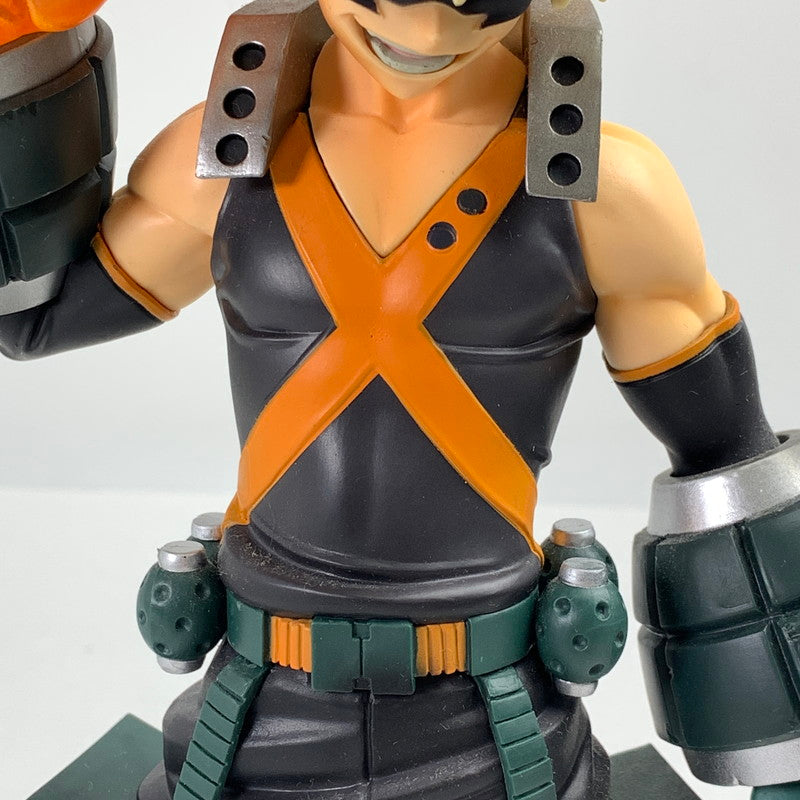 【中古品】 一番くじ 僕のヒーローアカデミア Let's Begin D賞 爆豪勝己 動;MASTERLISE 開封品 フィギュア 現状渡し品 ヒロアカ 051-260723-io-49-fuzh 万代Net店