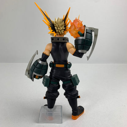 【中古品】 一番くじ 僕のヒーローアカデミア Let's Begin D賞 爆豪勝己 動;MASTERLISE 開封品 フィギュア 現状渡し品 ヒロアカ 051-260723-io-49-fuzh 万代Net店