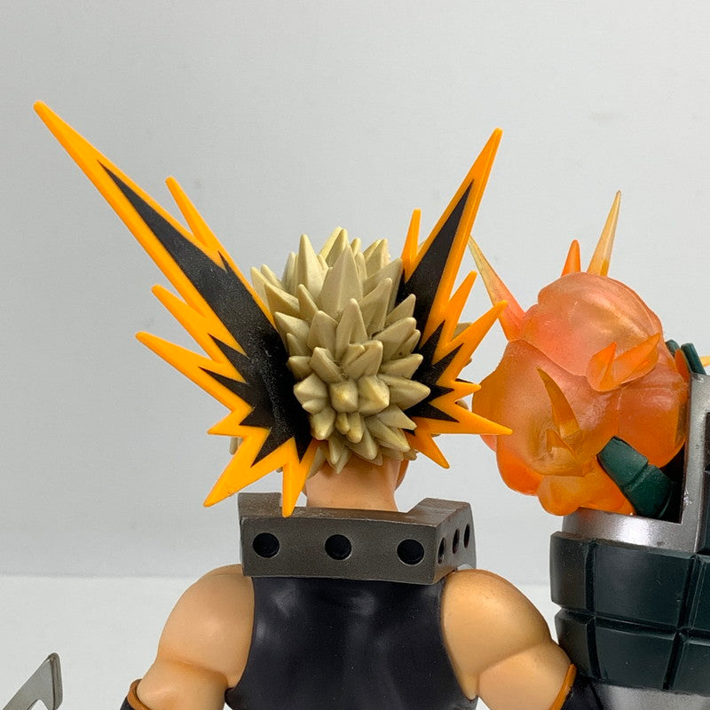 【中古品】 一番くじ 僕のヒーローアカデミア Let's Begin D賞 爆豪勝己 動;MASTERLISE 開封品 フィギュア 現状渡し品 ヒロアカ 051-260723-io-49-fuzh 万代Net店