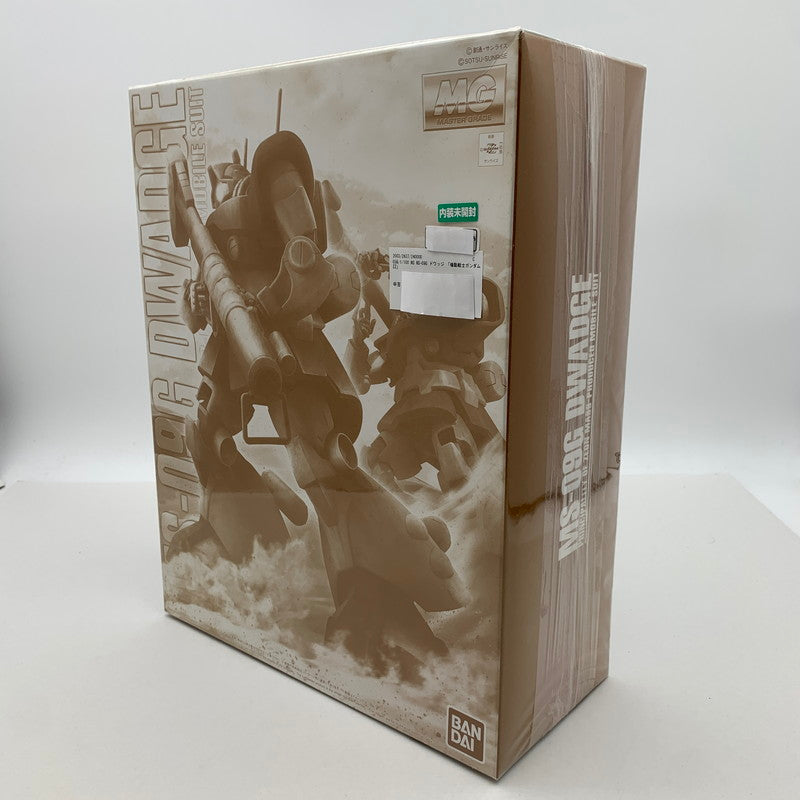 【中古美品】 内装未開封 1/100スケール MG MS-09G ドワッジ 「機動戦士ガンダムZZ」 プラモデル プラモ 058-260528-io-14-fuzh 万代Net店