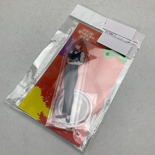 【中古美品】 劇場版『チェンソーマン　レゼ篇』×ラウンドワン アクリルキーホルダー マキマ アクキー 051-260729-io-02-fuzh 万代Net店