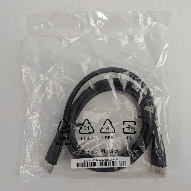 【未使用品】 未開封 HDMIケーブル 1.5m 2本セット iiyama ProLite XUB2493HS-B6A付属品 ディスプレイ テレビ 088-260327-VT-86-fuz 万代Net店
