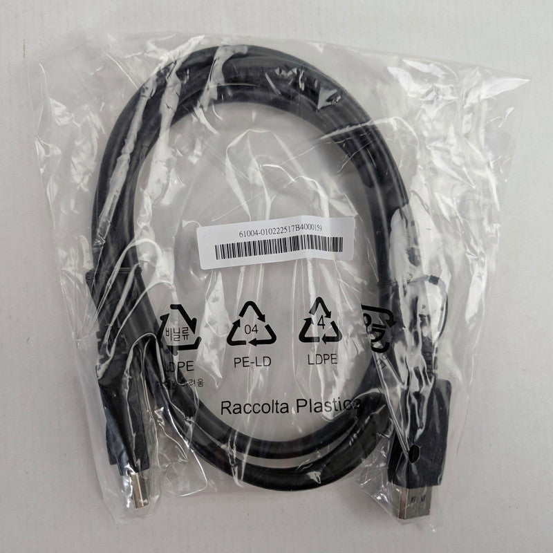 【未使用品】 未開封 DisplayPortケーブル 1.5m 2本セット iiyama ProLite XUB2493HS-B6A付属品 DP 088-260327-VT-88-fuz 万代Net店