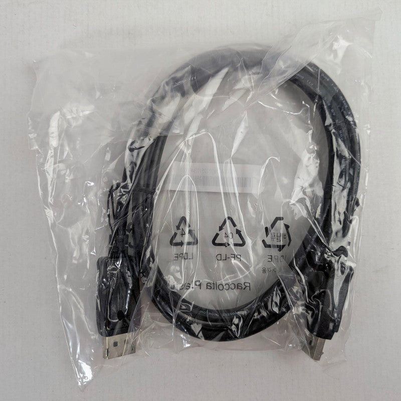 【未使用品】 未開封 DisplayPortケーブル 1.5m 2本セット iiyama ProLite XUB2493HS-B6A付属品 DP 088-260327-VT-88-fuz 万代Net店