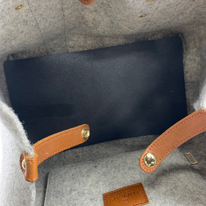 【中古品】【レディース】 TOPKAPI トプカピ トートバッグ GRAY フェルト カバン トート バッグ かばん ※色ムラ有 188-260803-io-17-fuzh 万代Net店