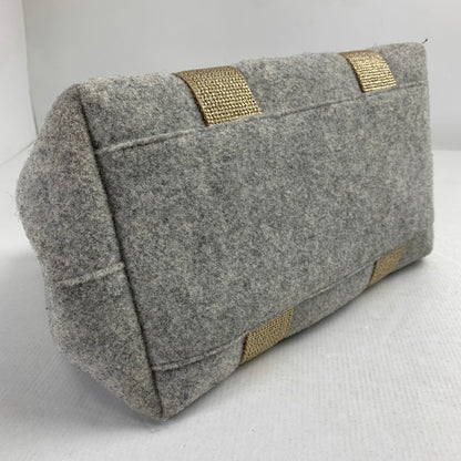 【中古品】【レディース】 TOPKAPI トプカピ トートバッグ GRAY フェルト カバン トート バッグ かばん ※色ムラ有 188-260803-io-17-fuzh 万代Net店
