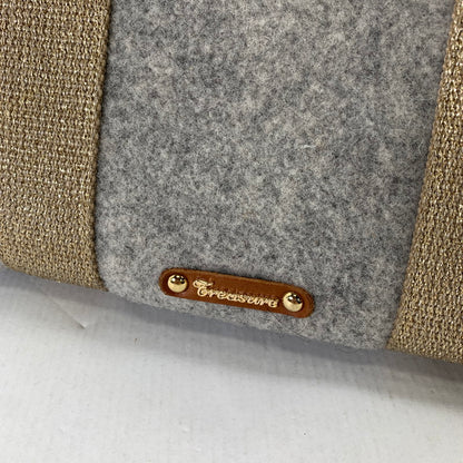 【中古品】【レディース】 TOPKAPI トプカピ トートバッグ GRAY フェルト カバン トート バッグ かばん ※色ムラ有 188-260803-io-17-fuzh 万代Net店