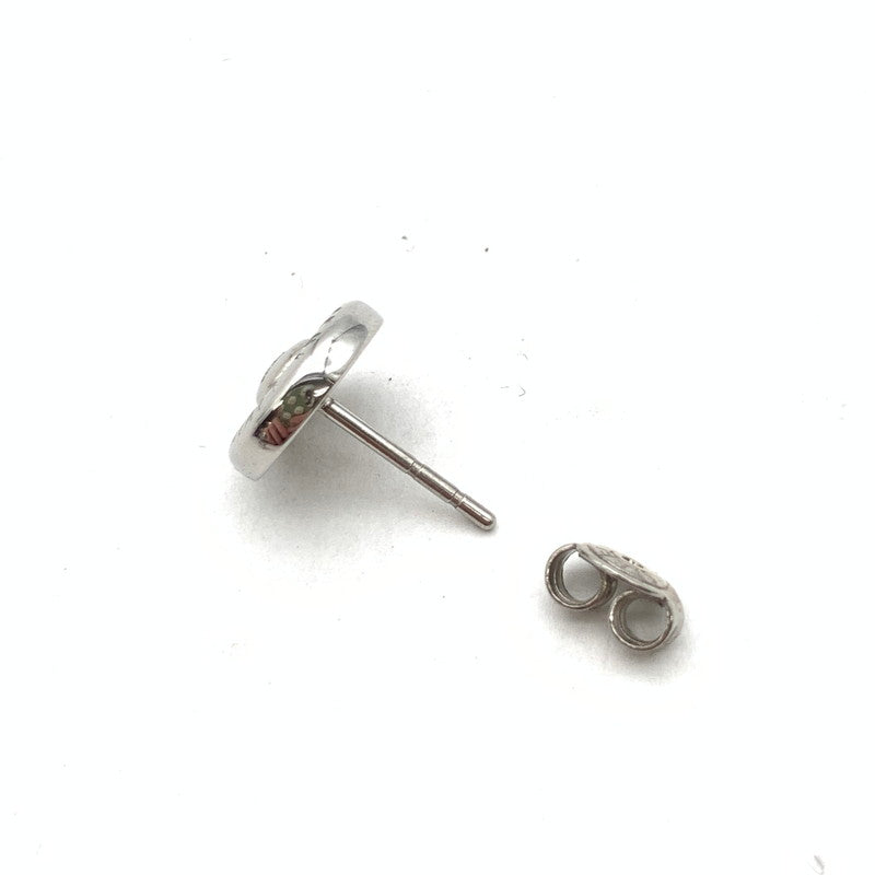 【中古品】【メンズ/レディース】 DIESEL ディーゼル ピアスセット ジップ ボタン DX1402 ブランド アクセサリー 192-260425-gm-33-fuz カラー：シルバー 万代Net店