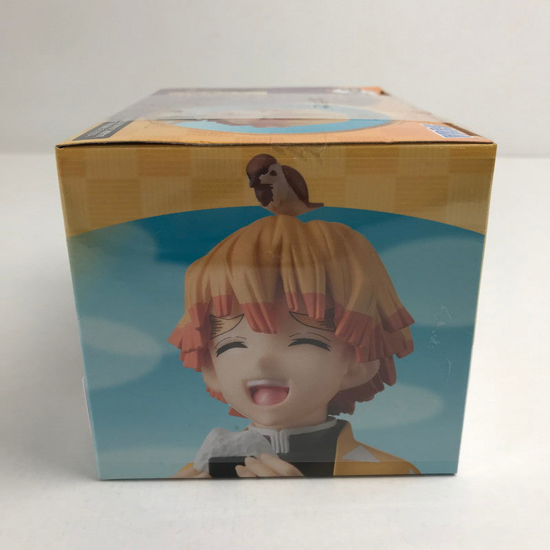 【中古美品】 未開封 鬼滅の刃 ちょこのせ 我妻善逸 フィギュア 051-260702-ky-60-fuzh 万代Net店