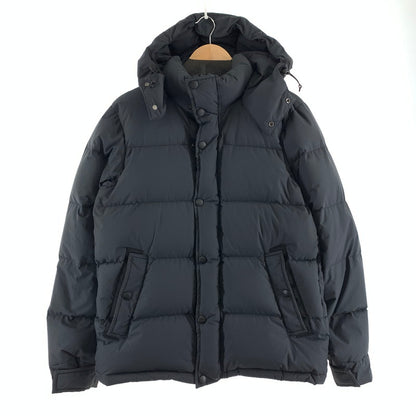 【中古品】【メンズ】 WOOLRICH ウールリッチ NOCPS1803 WINDSTOPPER PUFFY DOWN JACKET ウインドストッパー パフィー ダウンジャケット 144-261013-ny-07-fuzh サイズ：M カラー：ブラック 万代Net店