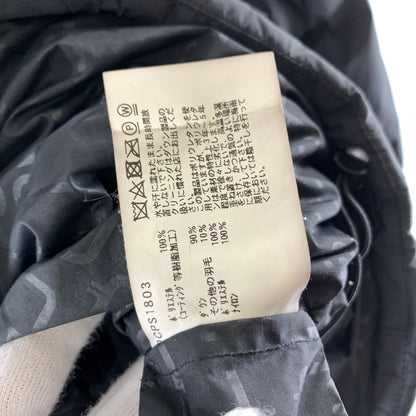 【中古品】【メンズ】 WOOLRICH ウールリッチ NOCPS1803 WINDSTOPPER PUFFY DOWN JACKET ウインドストッパー パフィー ダウンジャケット 144-261013-ny-07-fuzh サイズ：M カラー：ブラック 万代Net店