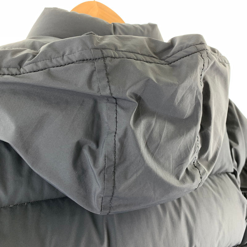 【中古品】【メンズ】 WOOLRICH ウールリッチ NOCPS1803 WINDSTOPPER PUFFY DOWN JACKET ウインドストッパー パフィー ダウンジャケット 144-261013-ny-07-fuzh サイズ：M カラー：ブラック 万代Net店