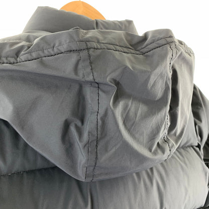 【中古品】【メンズ】 WOOLRICH ウールリッチ NOCPS1803 WINDSTOPPER PUFFY DOWN JACKET ウインドストッパー パフィー ダウンジャケット 144-261013-ny-07-fuzh サイズ：M カラー：ブラック 万代Net店