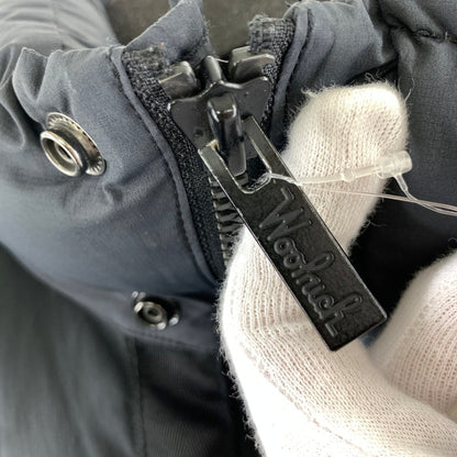 【中古品】【メンズ】 WOOLRICH ウールリッチ NOCPS1803 WINDSTOPPER PUFFY DOWN JACKET ウインドストッパー パフィー ダウンジャケット 144-261013-ny-07-fuzh サイズ：M カラー：ブラック 万代Net店
