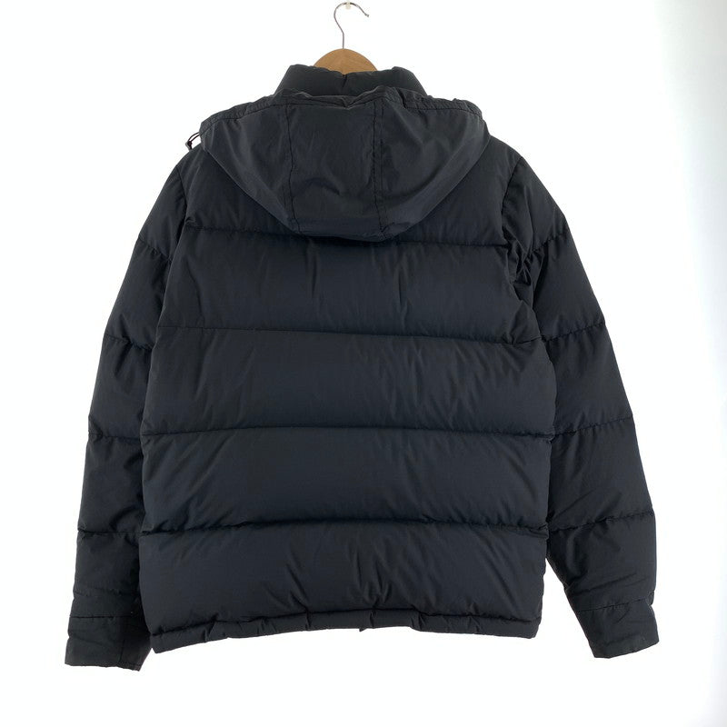 【中古品】【メンズ】 WOOLRICH ウールリッチ NOCPS1803 WINDSTOPPER PUFFY DOWN JACKET ウインドストッパー パフィー ダウンジャケット 144-261013-ny-07-fuzh サイズ：M カラー：ブラック 万代Net店