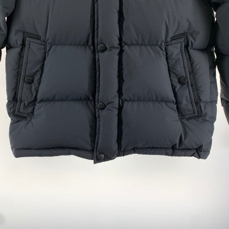 【中古品】【メンズ】 WOOLRICH ウールリッチ NOCPS1803 WINDSTOPPER PUFFY DOWN JACKET ウインドストッパー パフィー ダウンジャケット 144-261013-ny-07-fuzh サイズ：M カラー：ブラック 万代Net店